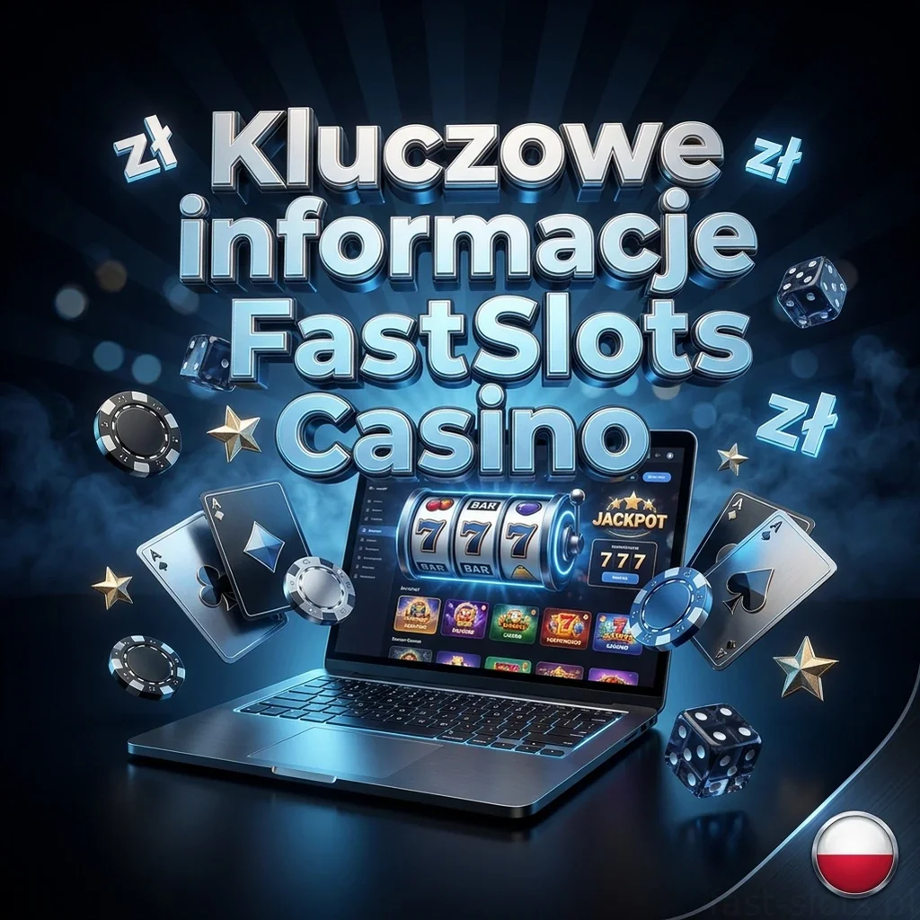 Kluczowe informacje FastSlots Casino