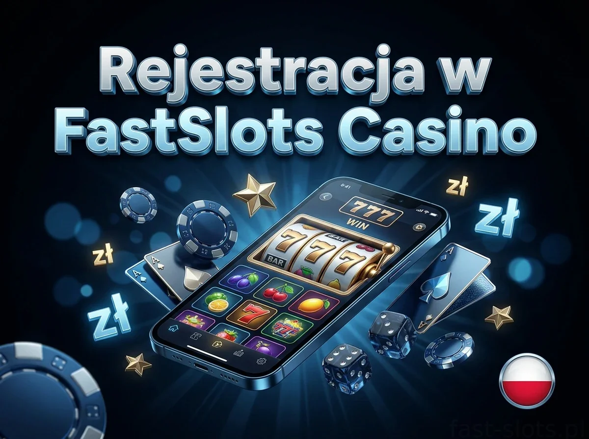 Rejestracja w FastSlots Casino
